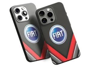 Fiat Coque Téléphone Sensation Moderne Pro Épurée